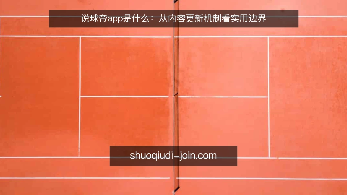 说球帝app是什么：从内容更新机制看实用边界