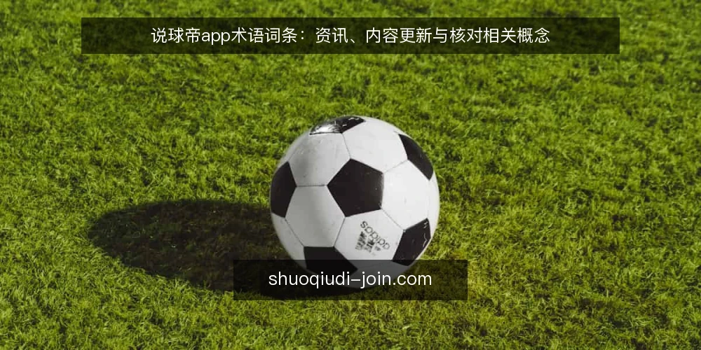 说球帝app术语词条：资讯、内容更新与核对相关概念 — 先厘清术语边界：说球帝app相关词条有哪些 配图